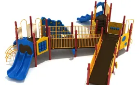 Butler Overlook Inclusive Play Structure