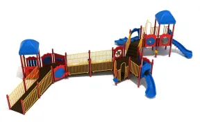 Cherry Valley Inclusive Play Structure