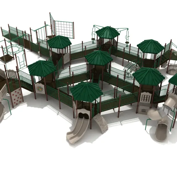 Tallgrass Prairie Inclusive Play Structure