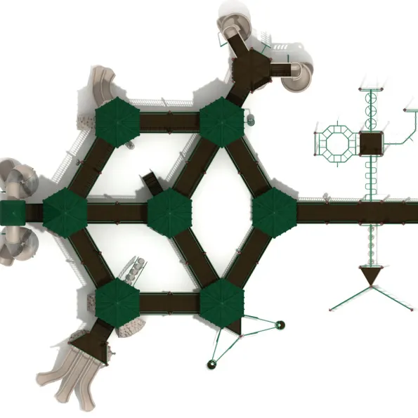 Tallgrass Prairie Inclusive Play Structure