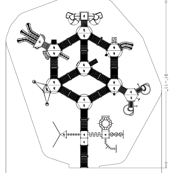 Tallgrass Prairie Inclusive Play Structure