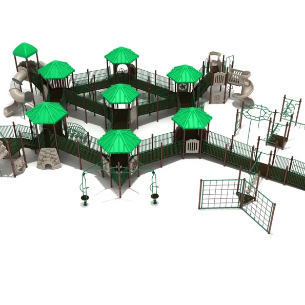 Tallgrass Prairie Inclusive Play Structure