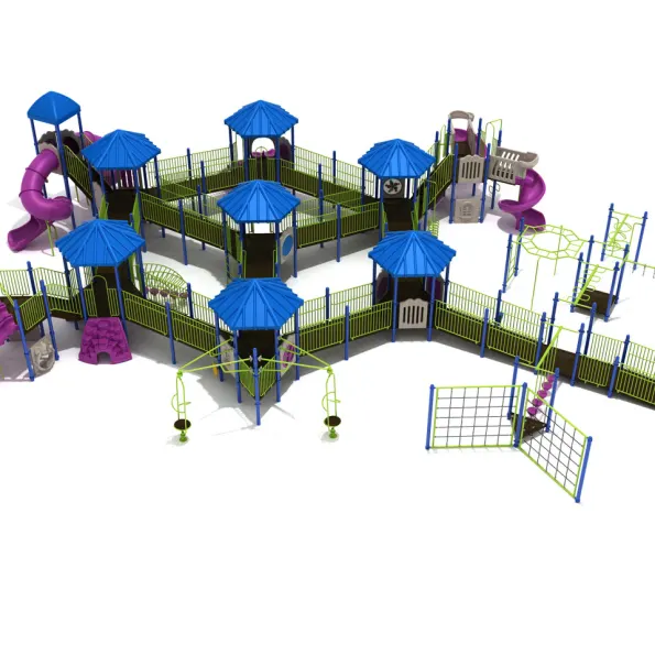 Tallgrass Prairie Inclusive Play Structure