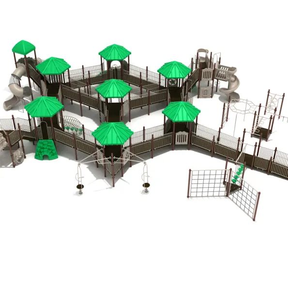 Tallgrass Prairie Inclusive Play Structure