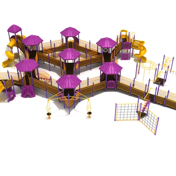 Tallgrass Prairie Inclusive Play Structure