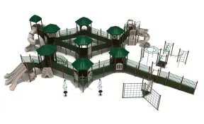 Tallgrass Prairie Inclusive Play Structure