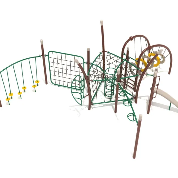 Long Ponds Get Physical Structure