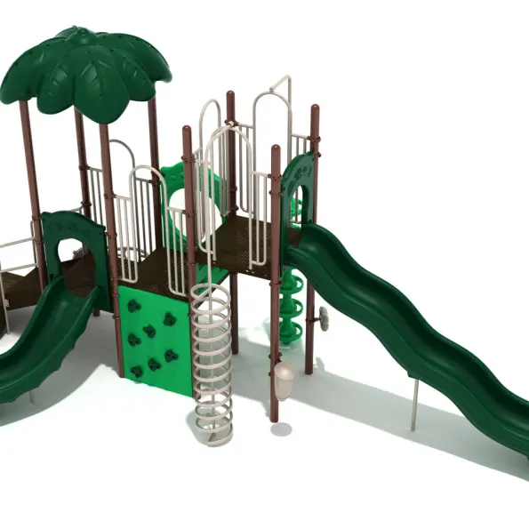Crystal River Spark Structure