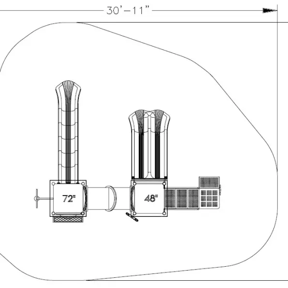 Telluride Spark Structure