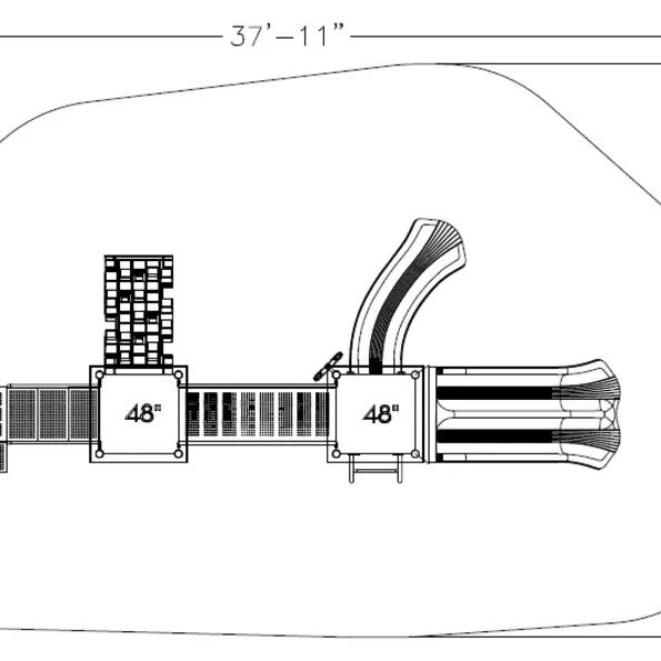 Lake Placid Spark Structure