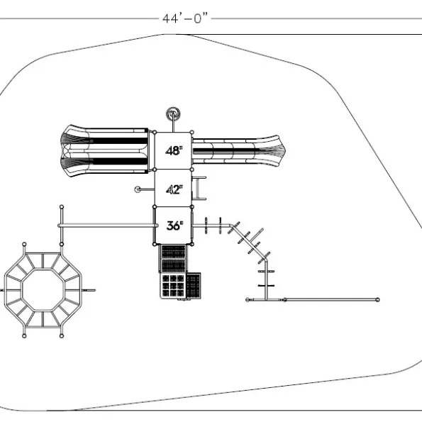 New Glarus Spark Structure