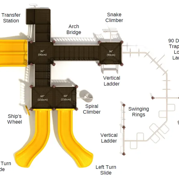 Appleton Spark Structure