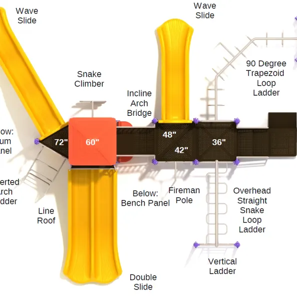 Minocqua Spark Structure