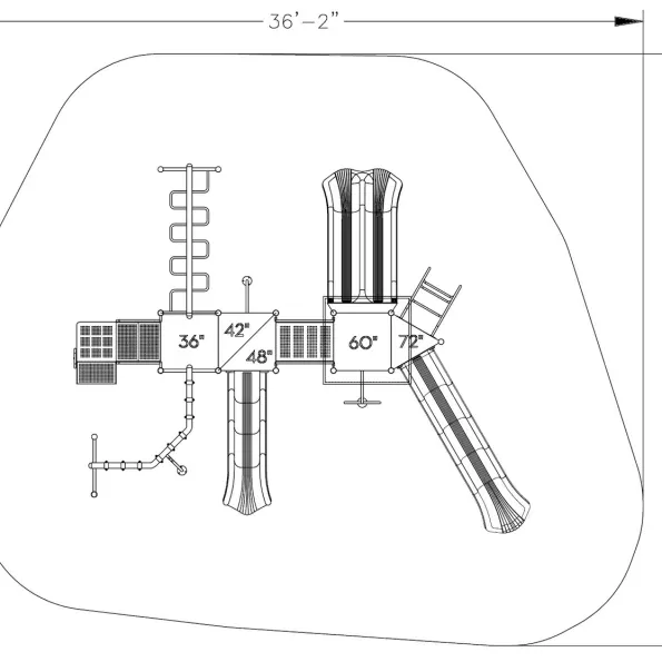 Minocqua Spark Structure