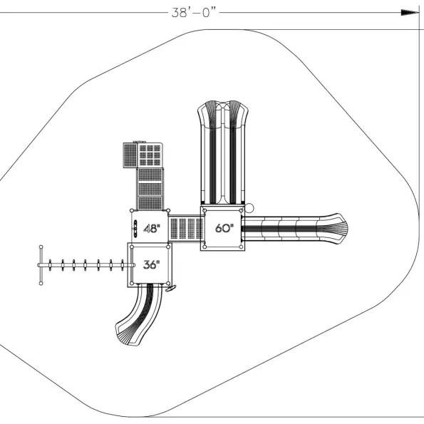 Ladysmith Spark Structure