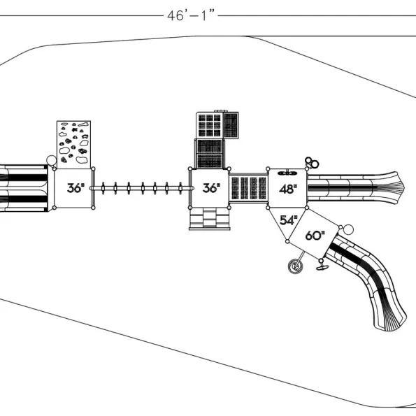 Bandera Spark Structure