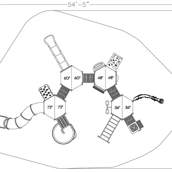 Turpin Hills Spark Structure