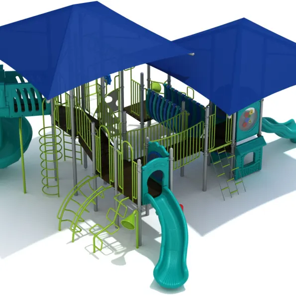 Uptown District Spark Structure