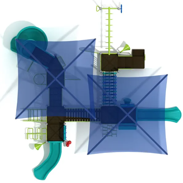 Uptown District Spark Structure