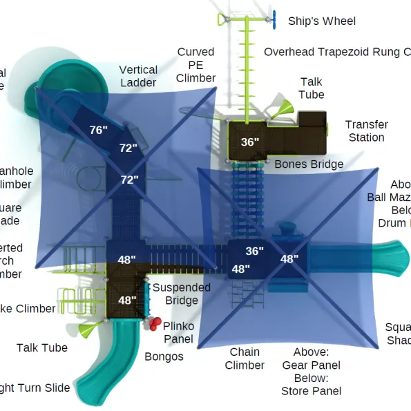 Uptown District Spark Structure