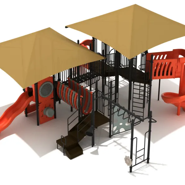 Uptown District Spark Structure