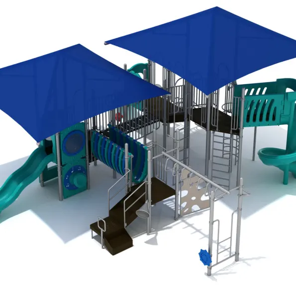 Uptown District Spark Structure