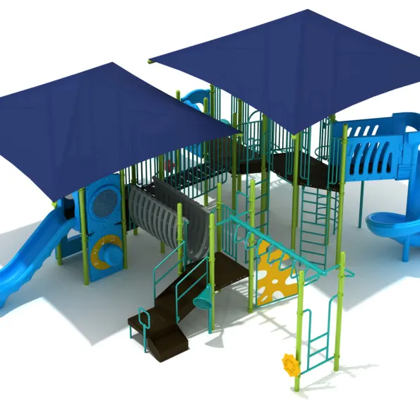 Uptown District Spark Structure