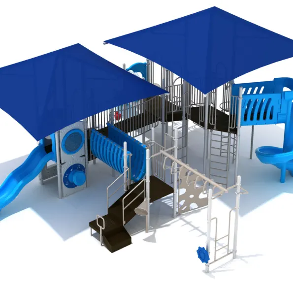 Uptown District Spark Structure