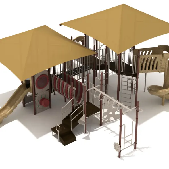 Uptown District Spark Structure