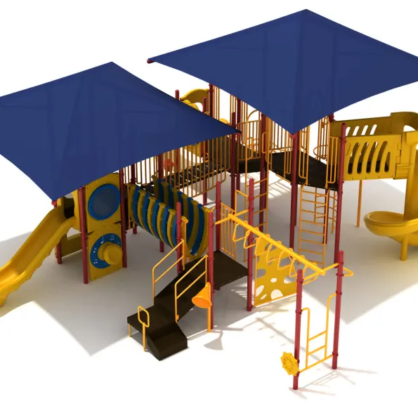 Uptown District Spark Structure