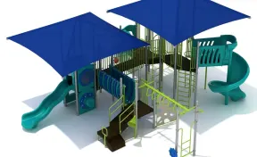 Uptown District Spark Structure