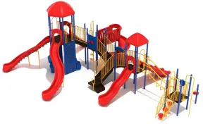 Wood's Cross Spark Structure