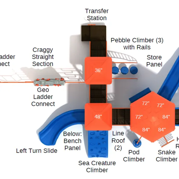 Slidell Spark Structure