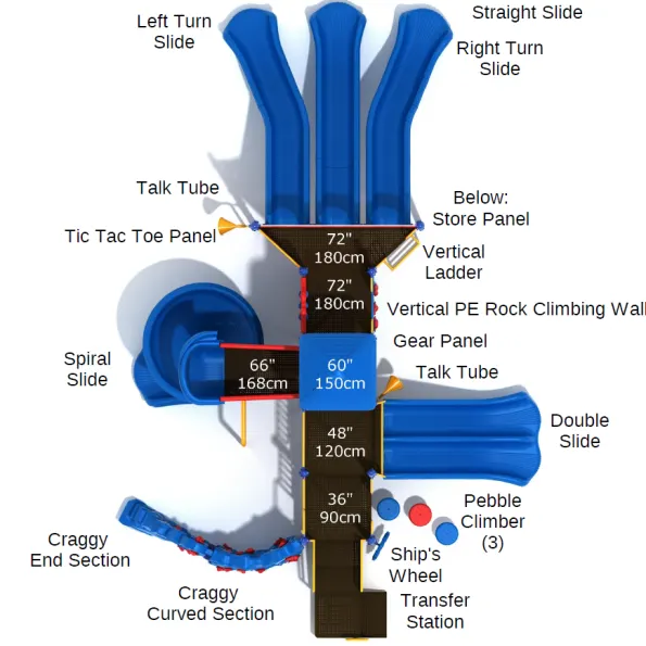 Woodstock Spark Structure