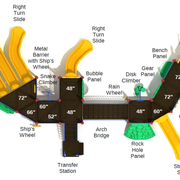 Bakers Ferry Max Structure