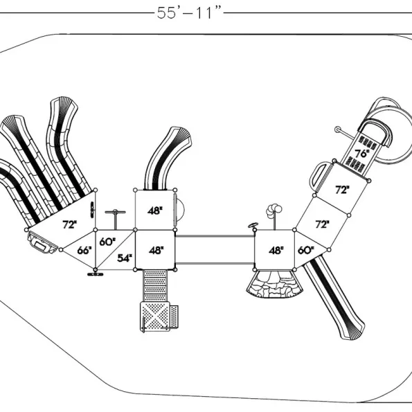 Bakers Ferry Max Structure