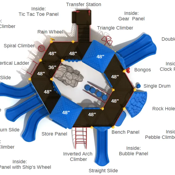 French Quarter Max Structure
