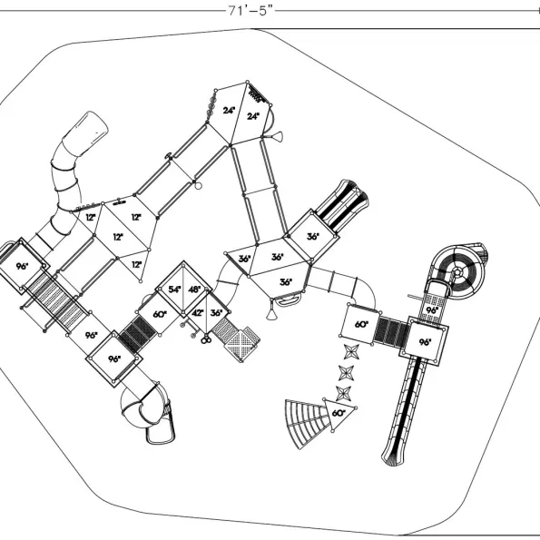 Rosedale Inclusive Max Structure