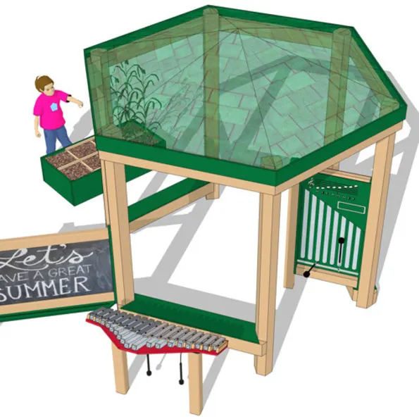 Wee Jammin' Musical Gazebo