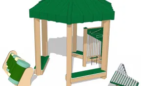 Wee Jammin' Musical Gazebo