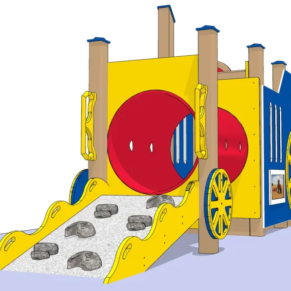 Tractor Play Center