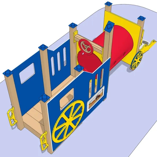 Tractor Play Center