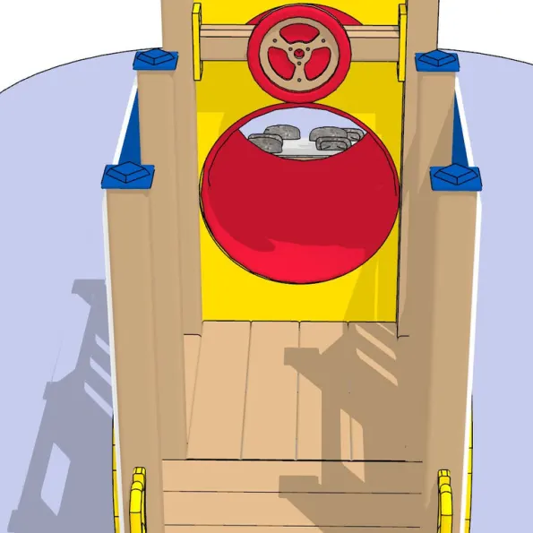 Tractor Play Center