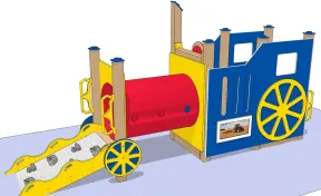 Tractor Play Center