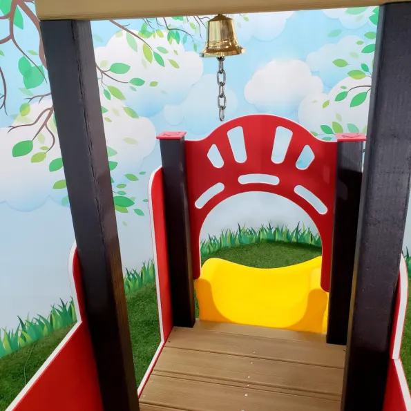 Fire Truck Play Center