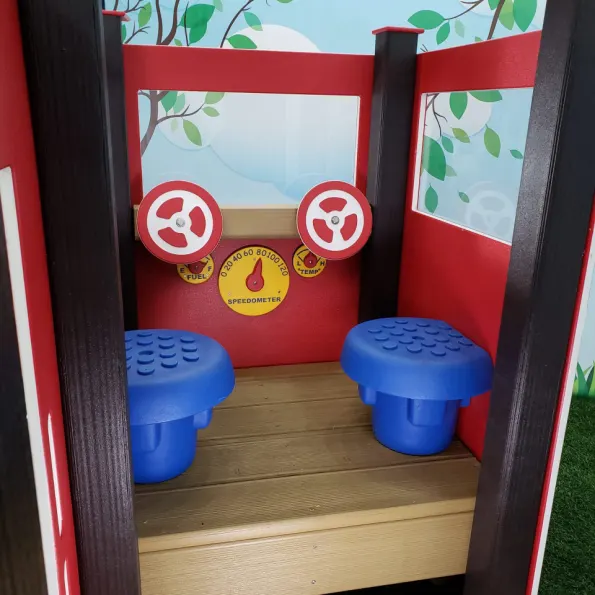 Fire Truck Play Center