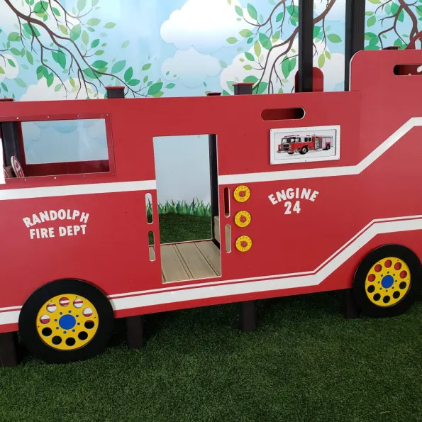 Fire Truck Play Center