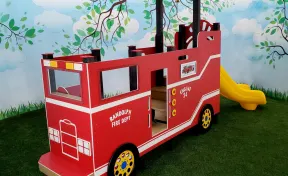 Fire Truck Play Center
