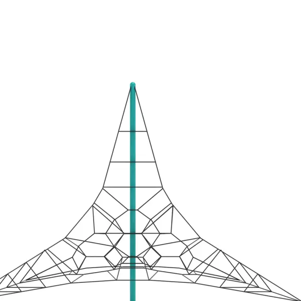 Interstellar Incline 3D Climber
