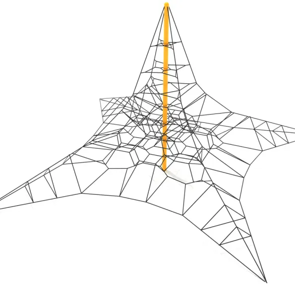 Interstellar Incline 3D Climber
